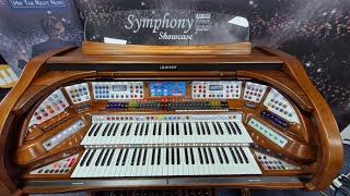 Allens Music Organ amp Keyboard Showcase 10  Lowrey Symphony Showcase [upl. by Cacia992]