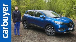 Renault Kadjar SUV 2019 indepth review  Carbuyer [upl. by Camel]