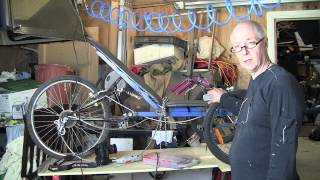 How I Made My Recumbent Trike [upl. by Chrotoem]