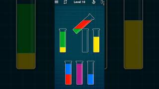 Water Sort Puzzle 🌈 😱 Level 10 mrbeast gaming puzzle short shorts [upl. by Lledner993]