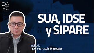 ¿Que es el SUA IDSE y SIPARE [upl. by Annoval]