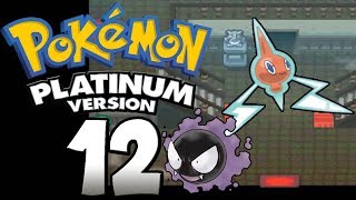 POKÉMON PLATIN 🌎 12 Geister amp das Rotom aus dem Fernseher [upl. by Letsirhc30]