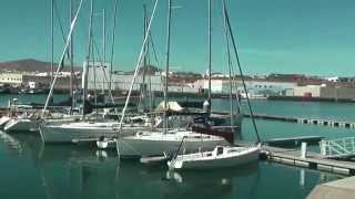 Marina Lanzarote  Arrecife 2014 [upl. by Quiteris860]