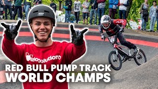 Pump amp Jump  Red Bull Pump Track World Championship Arkansas [upl. by Hako]