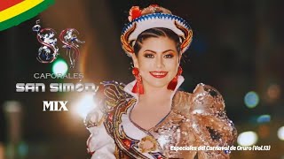 Mix Caporales San Simón  Especiales del Carnaval de Oruro Vol13 [upl. by Eednyl]