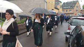 Schützenfest Bergheim Glesch Umzug vom 04052024 [upl. by Gaston]