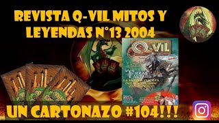 REVISTA QVIL MITOS Y LEYENDAS N°13 2004 [upl. by Raquela]