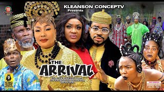 THE ARRIVAL SEASON 3 2022 Hit Movie  Eucheria AnuobiLizzyGoldEkene UmenwaMaleek MiltonMovie [upl. by Bachman]