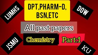 LUMHSKUJSMUDOW past papers of DPTPHARMDBSN radiology medical entry test past papers [upl. by Alaik]