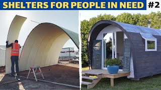 6 Prefab Shelters for People in Need 2 [upl. by Yenahteb]