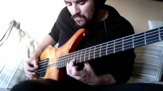 bass solo vigier passion [upl. by Strohl758]