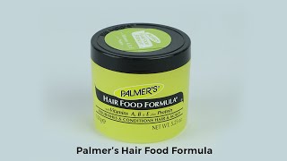 Palmer’s Hair Food Formula  Natural Hair Care  AmarShop [upl. by Glenden836]