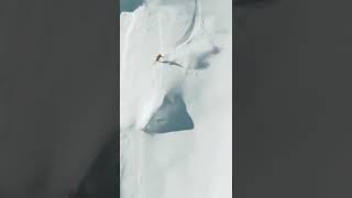 Guy backflips over an avalanche 😱😮 [upl. by Suiradal]