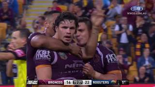 NRL Highlights Brisbane Broncos v Sydney Roosters  Round 11 [upl. by Asselem]