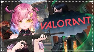 【VALORANT】BISA GK SIH SAMPAI SILVER【Vtuber ID  Amare Michiya】 [upl. by Aicelaf]