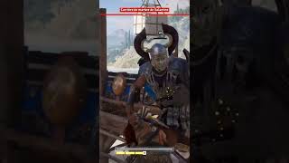 AC Odyssey cult member killed assassinscreed games fighting odyssey gaming fyp greece [upl. by Aridaj]