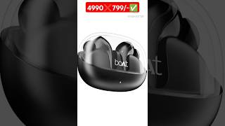 4990❌799✅🪔boAt Airdopes 311 Pro Truly Wireless in Ear Ear Buds upto 50Hrs play🎇 ASAP Charging🪔IPX4 [upl. by Hatnamas]