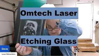 Omtech Laser  Etching Glass [upl. by Rawley321]