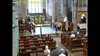 St Wysans Repton Communion for the 10th Sunday after Trinity 4th August 2024 [upl. by Raymonds79]