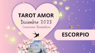 🩵ESCORPIO Te dejó escapar pero no quiere estar más sin ti ❤️‍🩹💏💌 TAROT AMOR DICIEMBRE 2023 [upl. by Gnaoh]