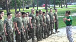 Carvers Bay High School MCJROTC Goes To Parris Island Marine Depot [upl. by Zoi434]