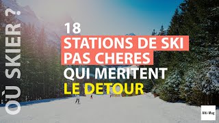 18 stations de ski pas chères des Alpes qui valent le détour [upl. by Yerhcaz807]