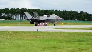 Spectacular RAF F35 lightning launches from RAF Lossiemouth [upl. by Asirb707]