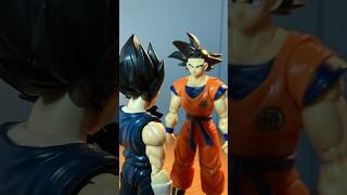 that forehead tho dragonball stopmotion shfiguarts shorts [upl. by Claiborne]