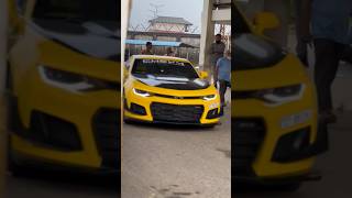 For the first time Chevrolet Camaro ZL1 has arrived in India via Carnet camaro malappuram [upl. by Raffin155]