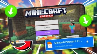 Minecraft Patched APK 12130 Released  Minecraft Patched Latest Version  Minecraft Latest Version [upl. by Anohr654]