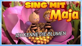 Sing mit der Biene Maja ✿ Ich kenn die Blumen ✿ [upl. by Nikolaos]