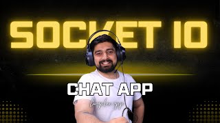 Best way to learn Socket IO  complex chat app [upl. by Ecirad300]