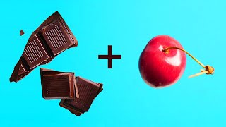 Delicious Fresh Cherry Chocolate Dessert Recipe  How To Cook That Ann Reardon [upl. by Eiroc630]