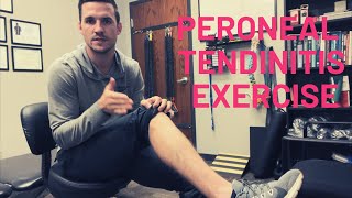 Peroneal Tendinopathy Exercise [upl. by Ardiedal]