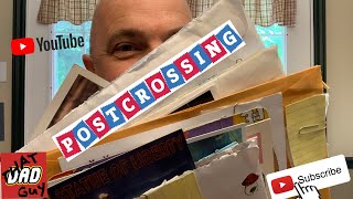 Unboxing Exciting Postcards That Dad Guys Postcrossing amp Direct Swaps Haul  Surprises Galore [upl. by Schulman]