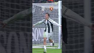 All GOALS Juventus 20 Torino  Yildiz amp Weah ⚪️⚫️ highlights seriea [upl. by Mroz607]