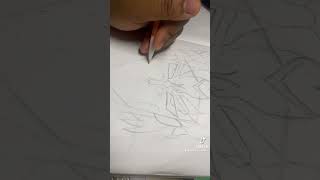 art anime diobrando drawingtutorial [upl. by Aramoix]