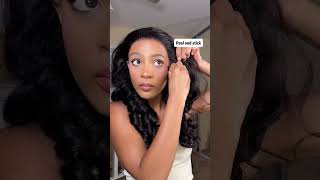 SO EASY SO BEAYTIFUL💗💗 cynosurehair hairtok wigs wigtutorial fypシ wiginfluencer hairstyle [upl. by Harrison]