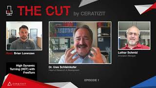 THE CUT by CERATIZIT  Episode 1 High Dynamic Turning with FreeTurn [upl. by Friedman]