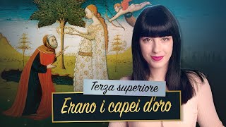 Francesco Petrarca– Erano i capei doro a laura sparsi  Analisi e commento ✨ [upl. by Jasun]