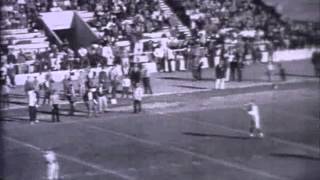 Boise vs Borah Veterans Day Game 1958 [upl. by Nrobyalc]