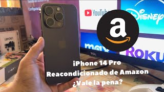 ¿Vale la pena iPhone 14 Pro Reacondicionado de Amazon  Unboxing [upl. by Noe]