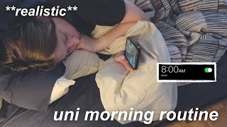 my realistic morning routine as a tired college student [upl. by Anod]