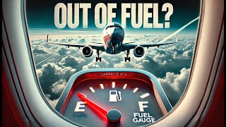 What Happens If a Plane Runs Out of Fuel Mid Flight [upl. by Siladnerb]