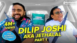 The Bombay Journey ft Dilip Joshi aka Jethalal with Siddhaarth Aalambayan  EP 138 [upl. by Rozamond]