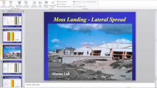 Webinar 9 CPT for Soil Liquefaction Part 3 Examples using CLiq by Dr Robertson July 12 2013 [upl. by Eesdnil614]