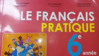 Le français pratique 6ème AEP page 44 remediation et consolidation [upl. by Macario]