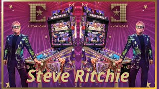 Pinball Expo 2023 Elton John Seminar JJP Steve Ritchie [upl. by Rediah303]