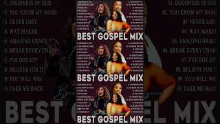 GOODNESS OF GOD 🙏 Top Best 50 Gospel Music Lyrics Of All Time 🙏 CeCe Winans Tasha Cobbs [upl. by Nylrak]