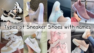 Types of sneakers for girl with nameTypes of shoes for girls with nameShoes for girls women ladies [upl. by Gurevich]